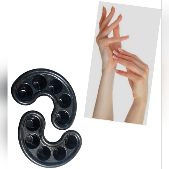 Nail Soaking Bowl for Acrylic Soak Off Gel Remover Manicure Bowls - 2 Pieces - Picture 2 of 4